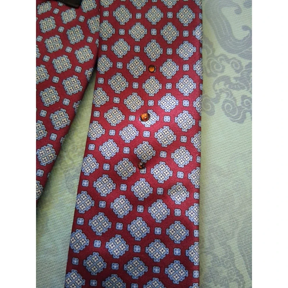 Stefano Ricci Swarovski Silk Men's Necktie W 4